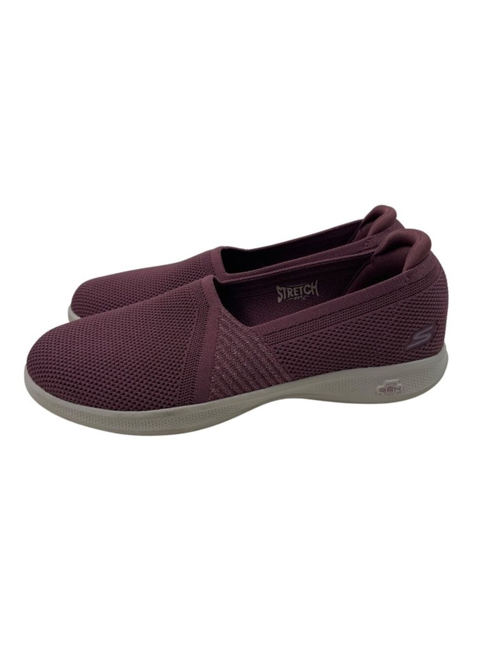 Skechers Go Step Lite Vegan Washable Slip-On Sneakers Womens Size 9.5 Dark Rose